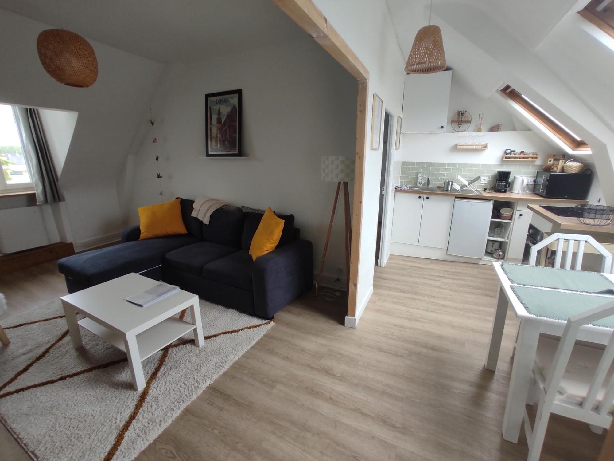 Appartement Pratique Et Cosy Lanvallay Exterior photo